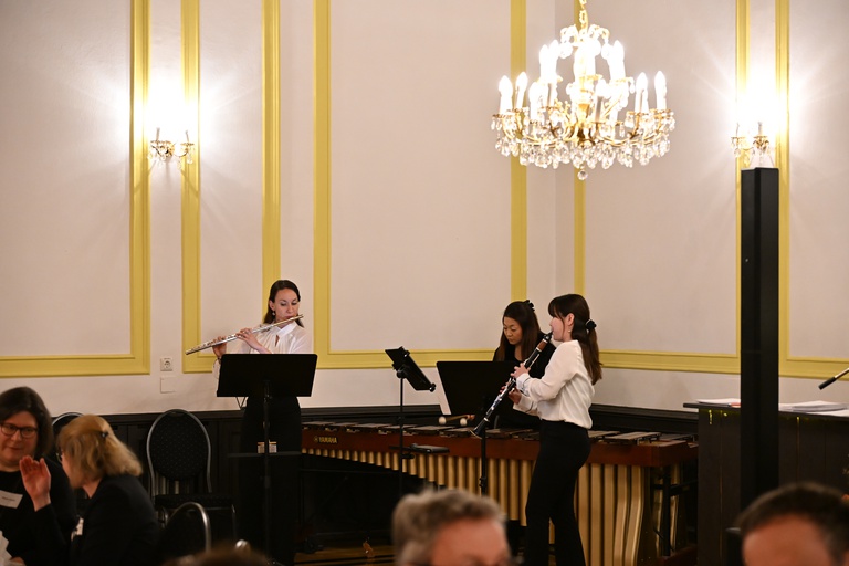 Masterfeier an der Universität der Bundeswehr München